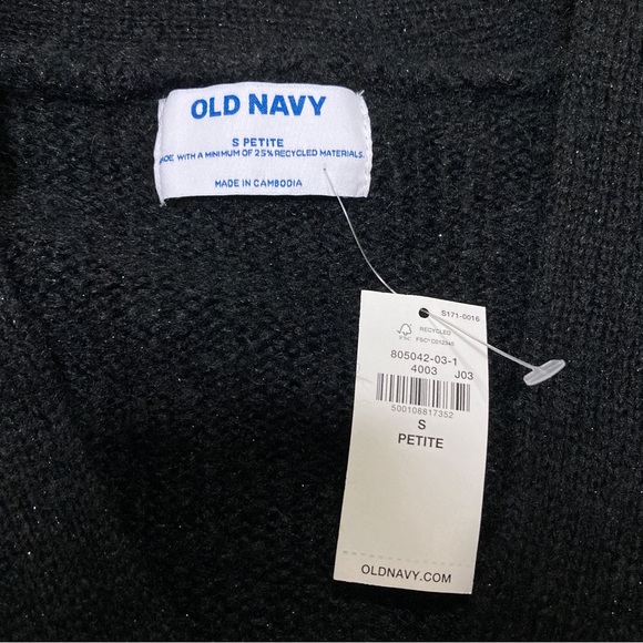 Old Navy Vintage-Style Cardigan Sweater - Picture 7 of 7